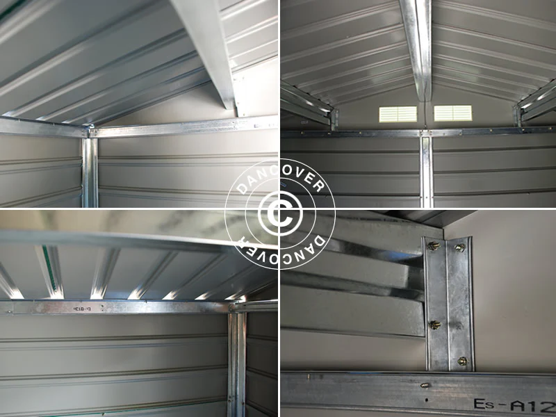 Redskapsbod 2,13x1,91x1,90m, 4,07m², ProShed®, Antracit - Image 5