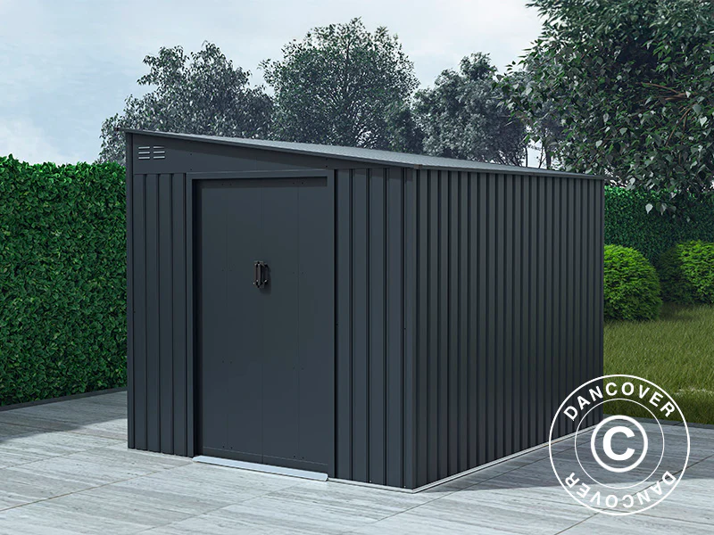 Redskapsbod, 2,14x2,57x1,93m, 5,5m2, ProShed®, Antracit - Image 2