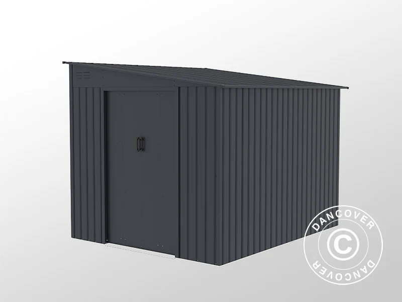 Redskapsbod, 2,14x2,57x1,93m, 5,5m2, ProShed®, Antracit - Image 3