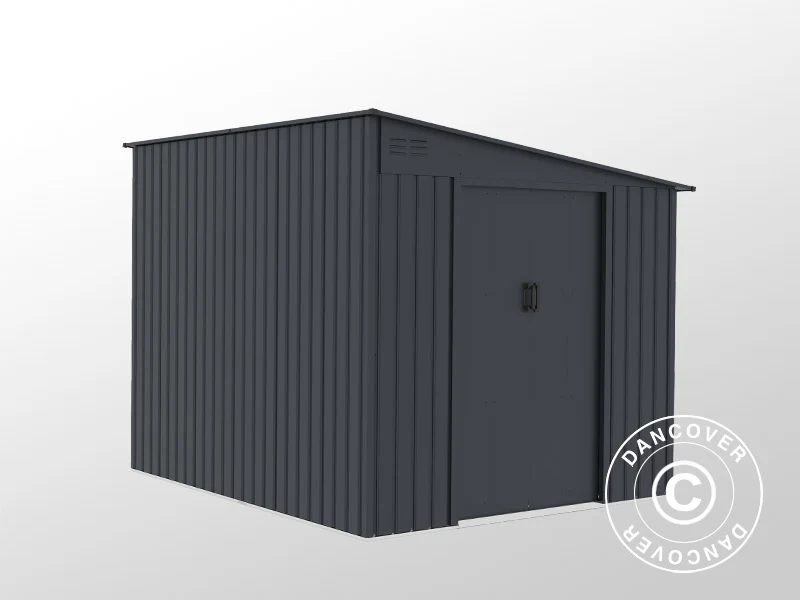 Redskapsbod, 2,14x2,57x1,93m, 5,5m2, ProShed®, Antracit - Image 4