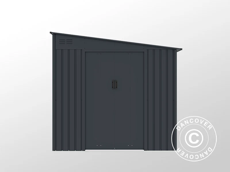 Redskapsbod, 2,14x2,57x1,93m, 5,5m2, ProShed®, Antracit - Image 5