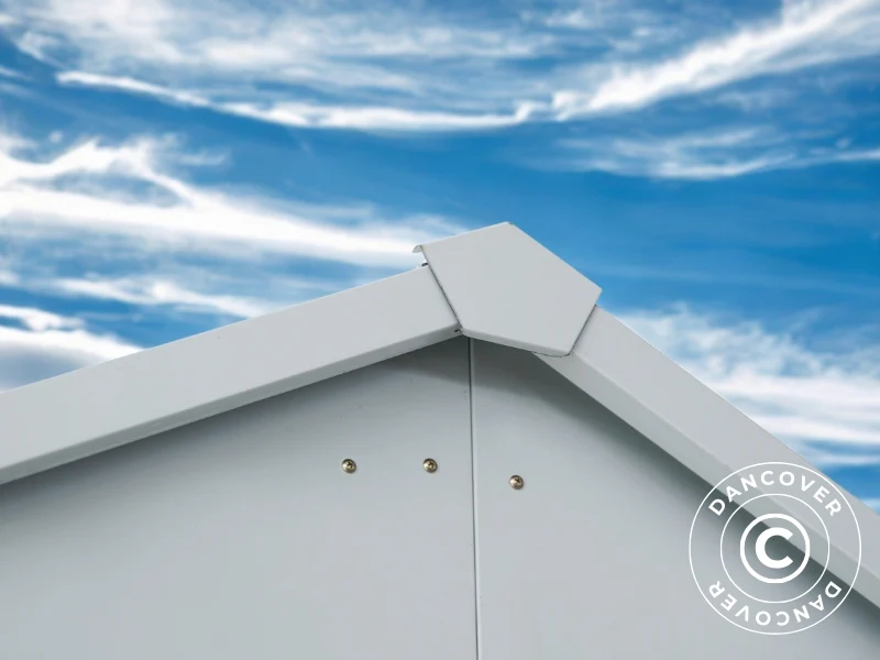 Redskapsbod, 2,59x1,72x2,22m, 4,45m², ProShed®, Antracit/Vit - Image 5