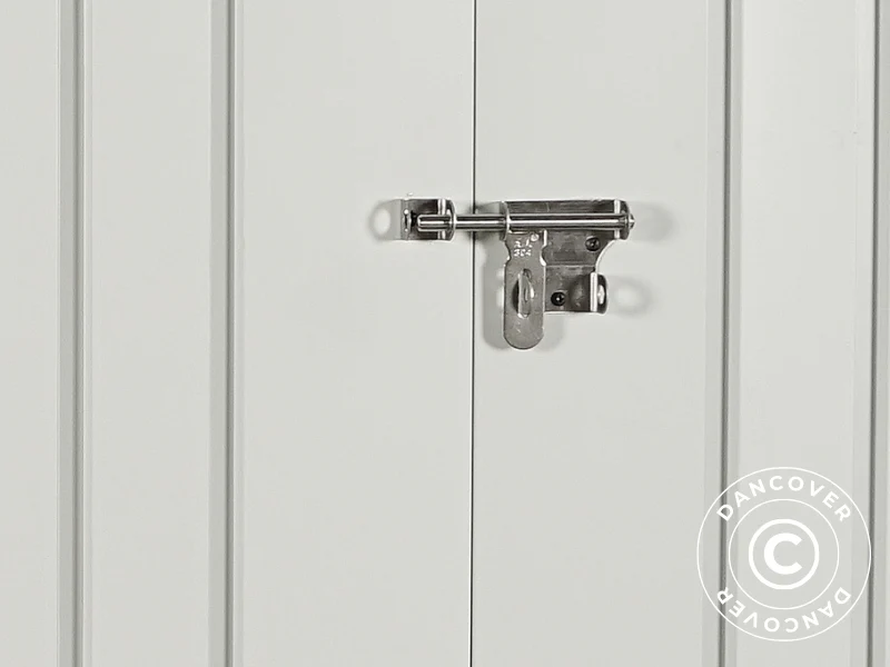 Redskapsbod, 2,59x1,72x2,22m, 4,45m², ProShed®, Antracit/Vit - Image 7