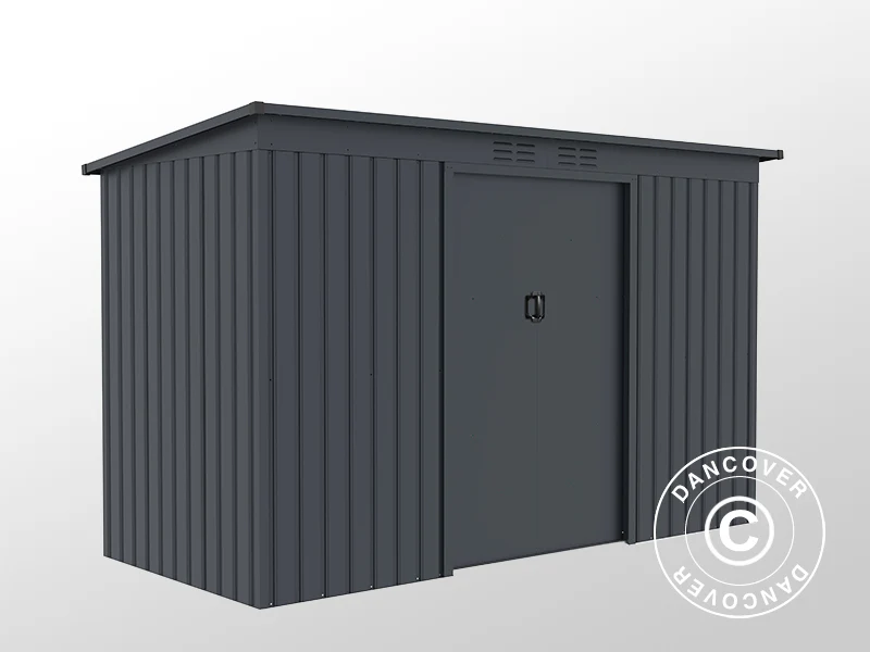 Redskapsbod, 2,77x1,30x1,73m, 3,6m², ProShed®, Antracit - Image 2