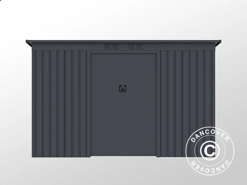 Redskapsbod, 2,77x1,30x1,73m, 3,6m², ProShed®, Antracit - Image 3