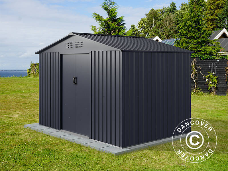 Redskapsbod 2,77x1,91x1,92m, 5,29m², ProShed®, Antracit - Image 2
