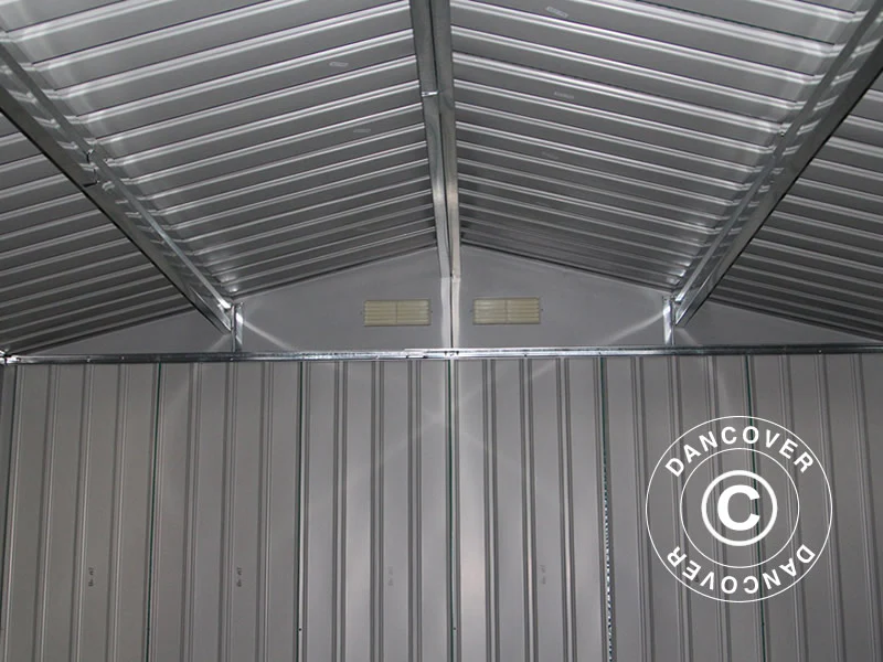 Redskapsbod 2,77x2,55x1,92m, 7,06m², ProShed®, Antracit - Image 3