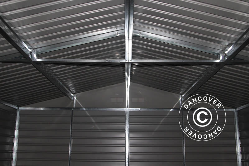 Redskapsbod 3,4x3,82x2,05m, 12,99m², ProShed®, Antracit - Image 3