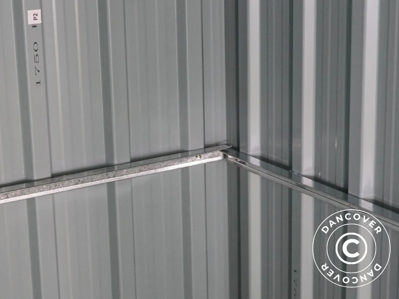 Redskapsbod 3,66x1,72x2,22m, 6,29m², ProShed®, Antracit/Vit - Image 7