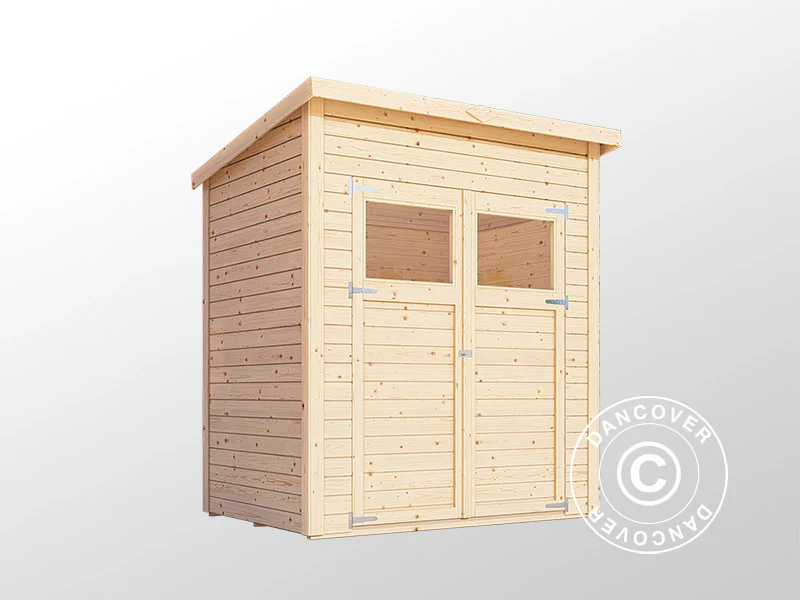Redskapsbod i trä, Bertilo Amrum 1, 1,8x1,2x2,11m, 2,16m² - Image 2