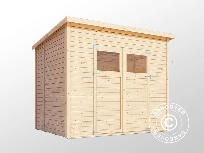 Redskapsbod i trä, Bertilo Amrum 3, 2,38x1,8x2,1m, 4,28m² - Image 2
