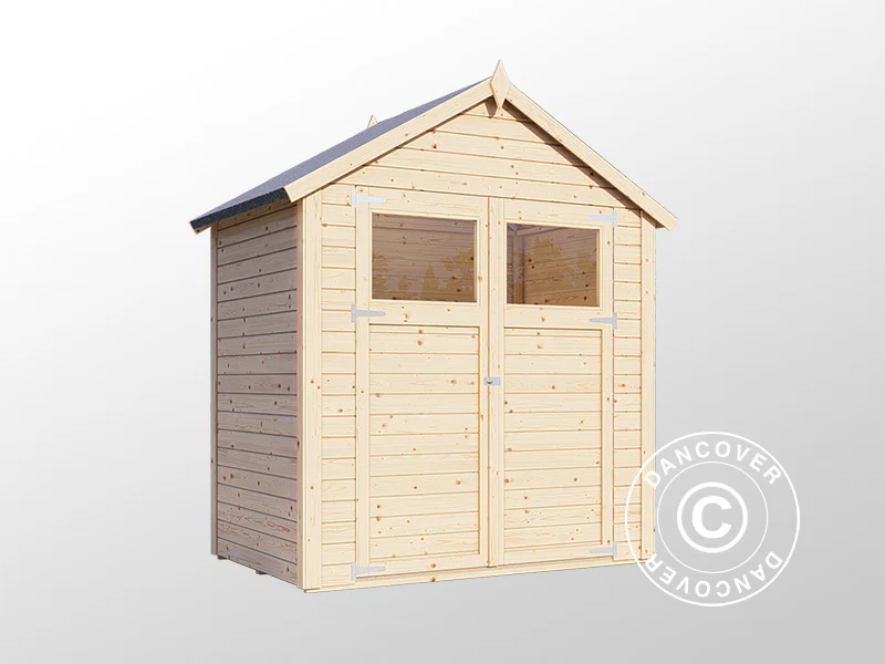 Redskapsbod i trä, Bertilo Sylt 1, 1,8x1,2x2,25m, 2,16m² - Image 4