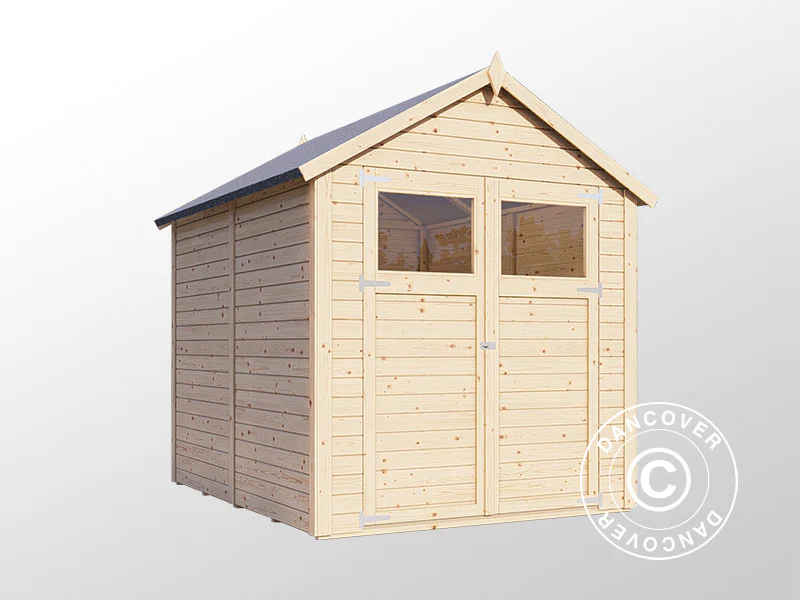 Redskapsbod i trä, Bertilo Sylt 3, 1,8x2,38x2,25m, 4,28m² - Image 3