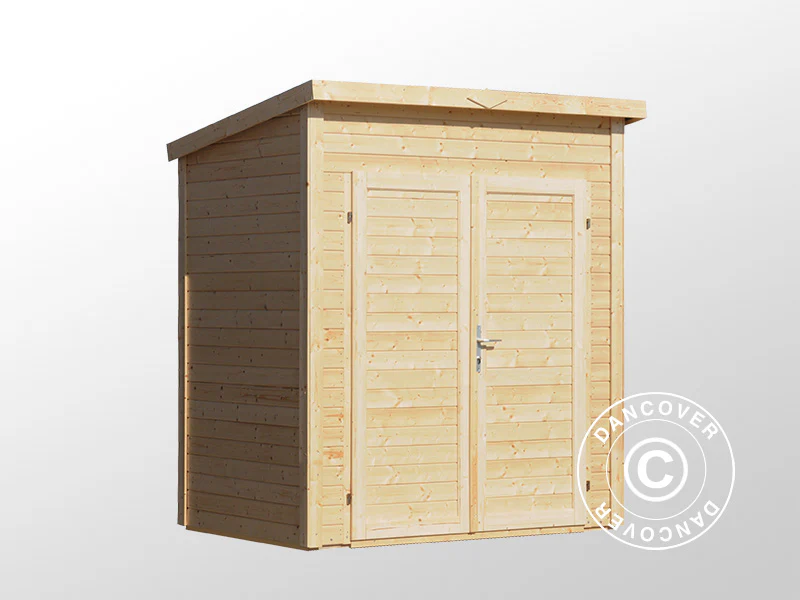 Redskapsbod i trä, Bertilo Timmo 1, 1,81x1,21x2,11m, 2,19m² - Image 6