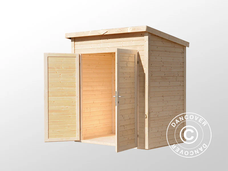 Redskapsbod i trä, Bertilo Timmo 1, 1,81x1,21x2,11m, 2,19m² - Image 9