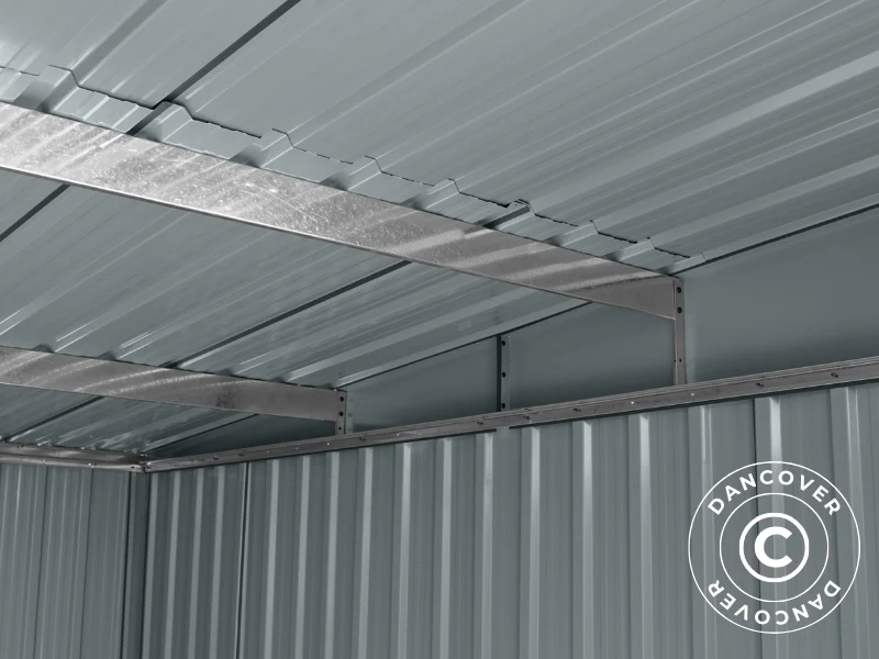 Redskapsbod med takfönster, 2,38x1,93x2,02m, 4,59m2, ProShed®, Antracit - Image 9