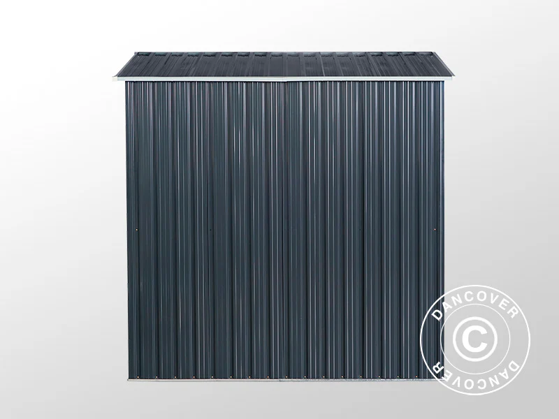 Redskapsbod med takfönster 1,95x1,21x1,96m, 2,35m², ProShed®, Antracit/Vit - Image 8