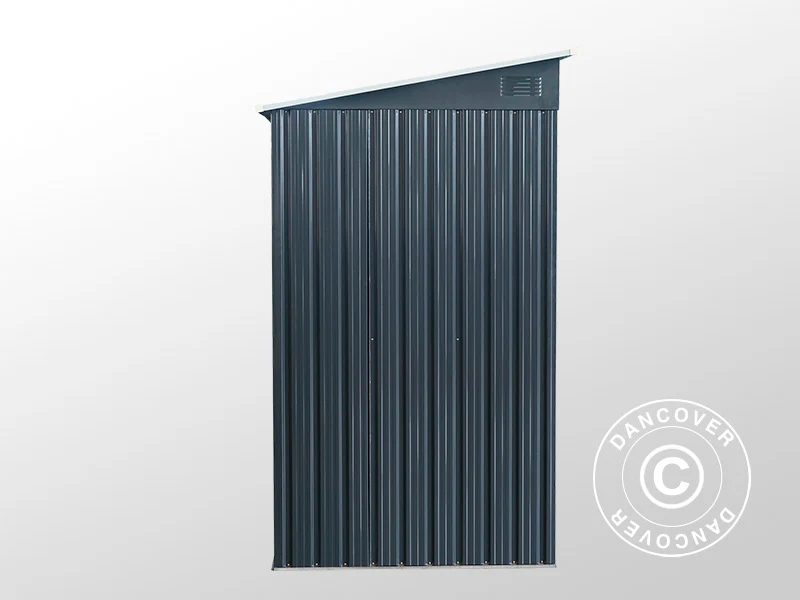 Redskapsbod med takfönster 1,95x1,21x1,96m, 2,35m², ProShed®, Antracit/Vit - Image 9