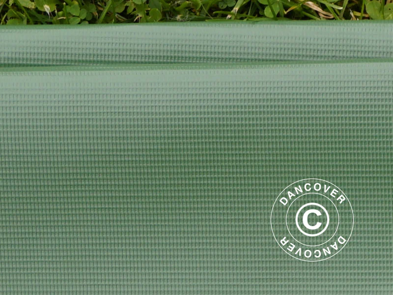 Reparations-PVC för Förrådstält, 500g/m², 1x1m, Grön - Image 2