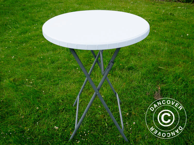 Runt Barbord PRO Ø80cm, Ljusgrå - Image 4