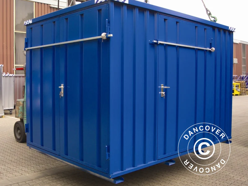 Säkerhetsspärr för container med hänglås, Rigel, 1 st. - Image 5