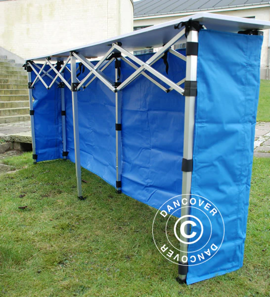 Sidopanel för FleXtents PRO disk, 3m, Blå - Image 2