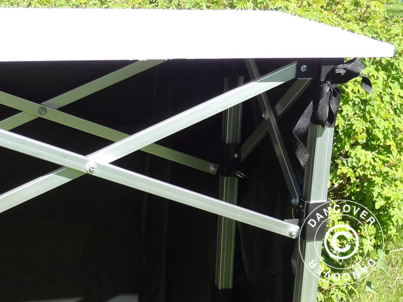 Sidopanel för FleXtents PRO disk, 3m, Svart - Image 5
