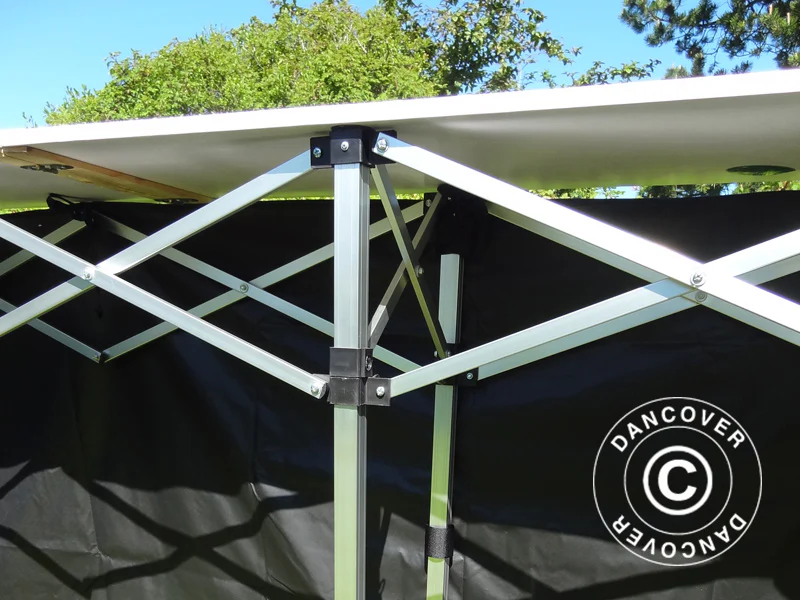 Sidopanel för FleXtents PRO disk, 3m, Svart - Image 8