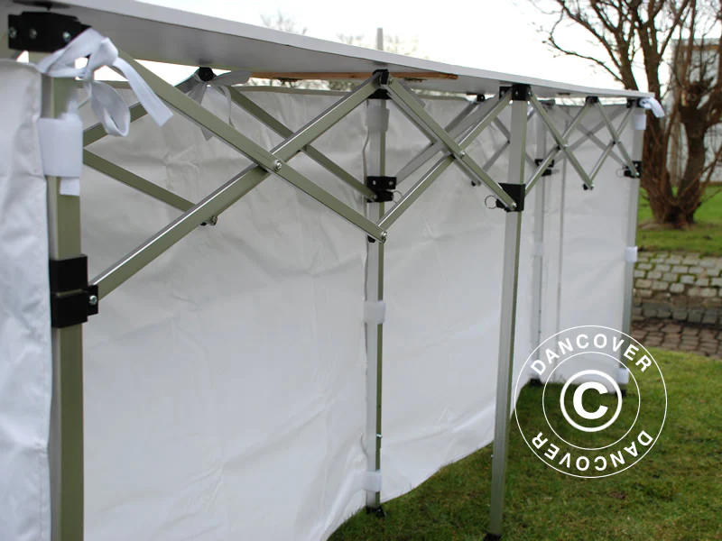 Sidopanel för FleXtents PRO disk, 3m, Vit - Image 3