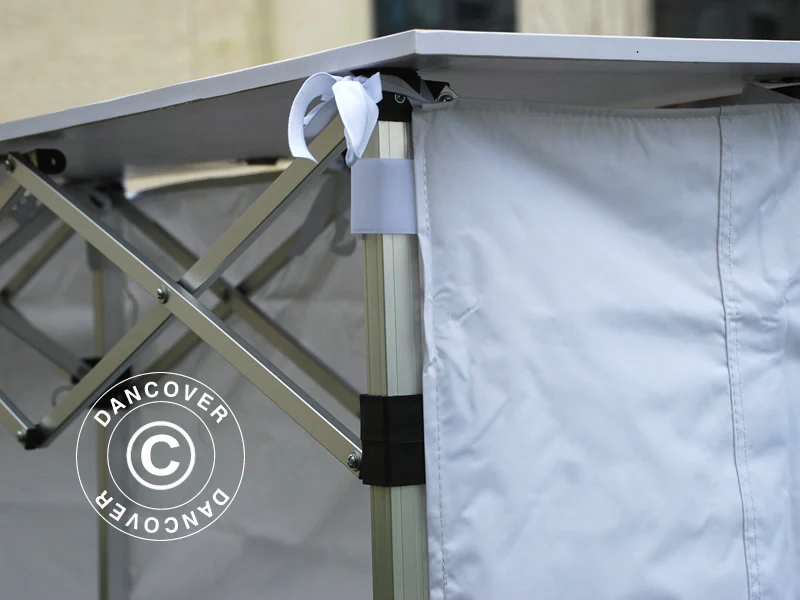 Sidopanel för FleXtents PRO disk, 3m, Vit - Image 4