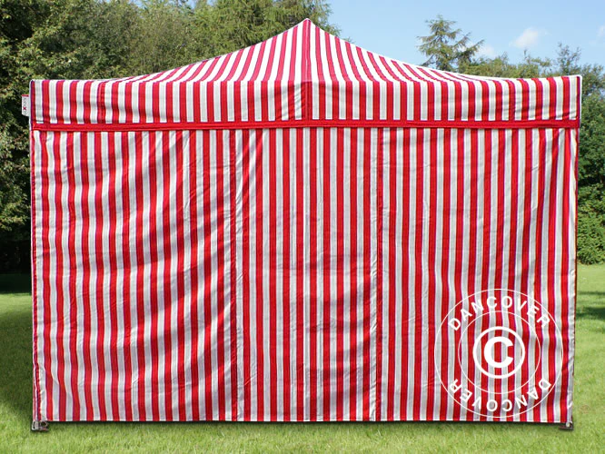 Sidovägg kit för Snabbtält FleXtents 3x3m, Randigt - Image 2