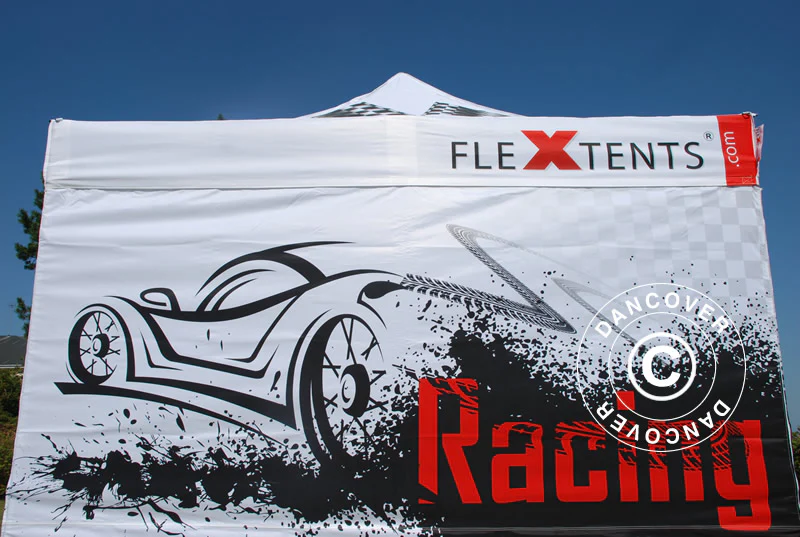 Sidovägg med tryck 2m för FleXtents PRO - Image 2