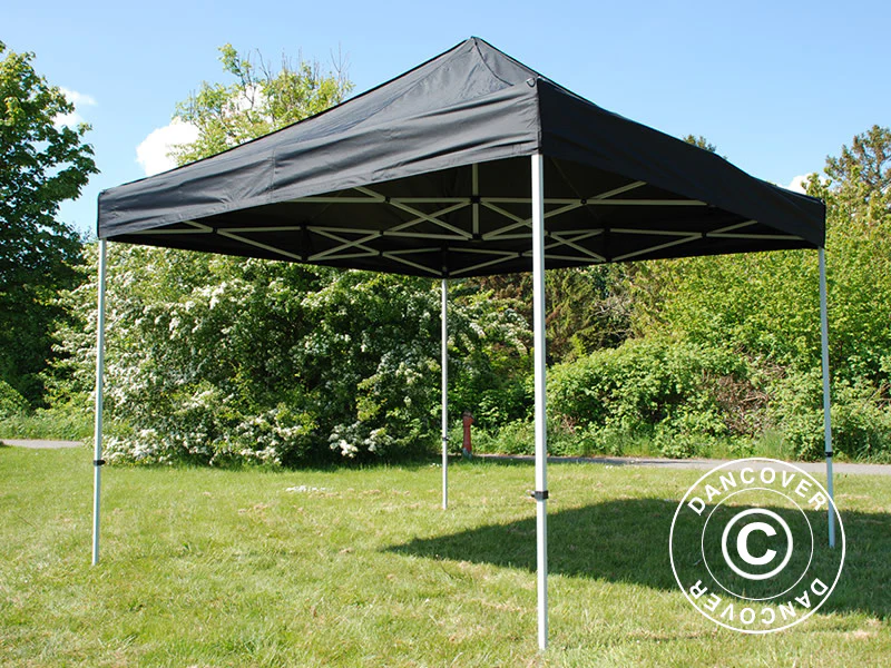 Snabbtält FleXtents Basic v.2, 2x2m Svart - Image 2