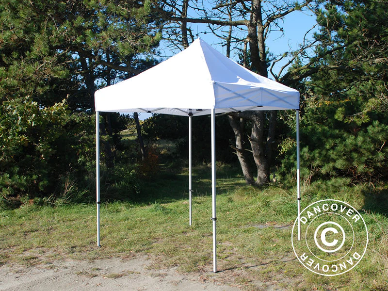 Snabbtält FleXtents Basic v.2, 2x2m Vit - Image 2