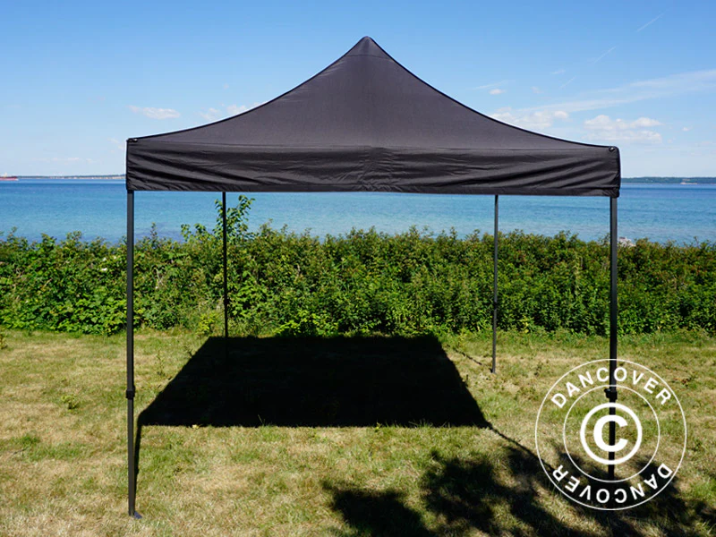 Snabbtält FleXtents Basic v.3, 3x3m Svart - Image 12