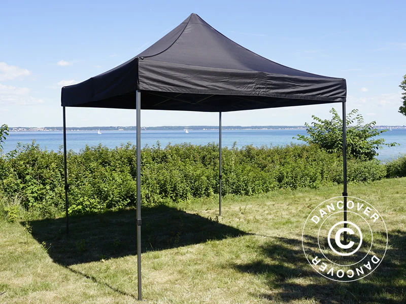 Snabbtält FleXtents Basic v.3, 3x3m Svart - Image 16