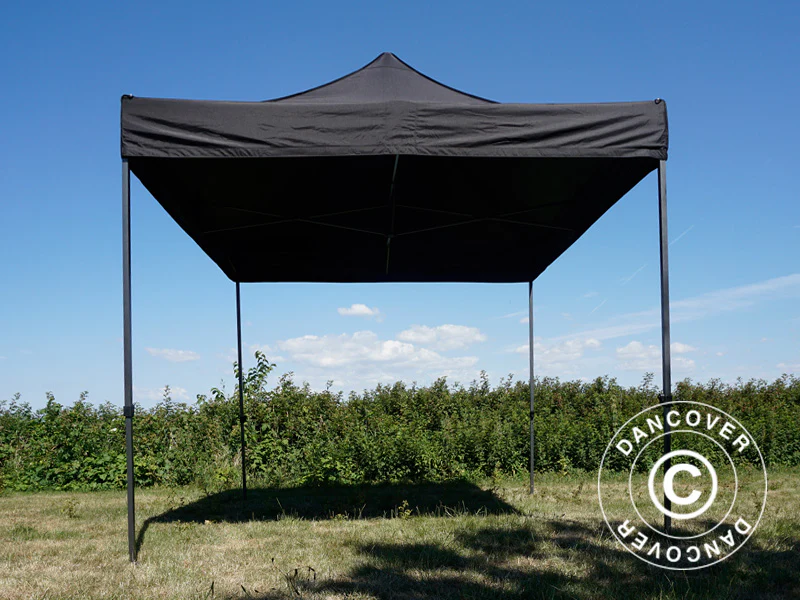 Snabbtält FleXtents Basic v.3, 3x3m Svart - Image 17