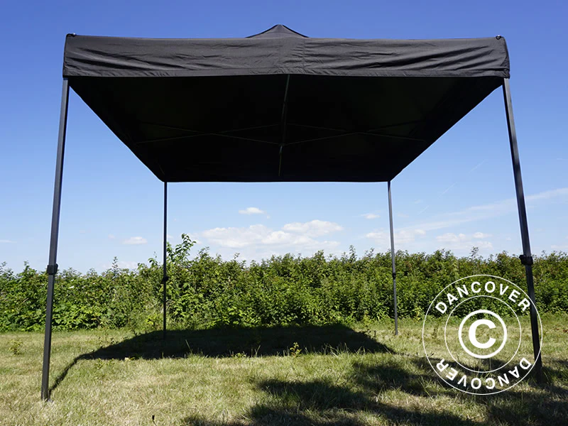Snabbtält FleXtents Basic v.3, 3x3m Svart - Image 4