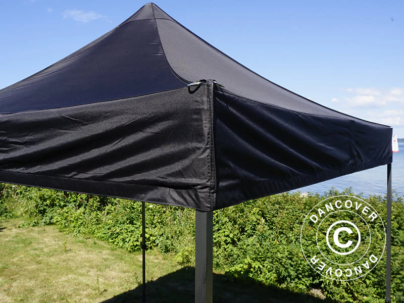 Snabbtält FleXtents Basic v.3, 3x3m Svart - Image 5