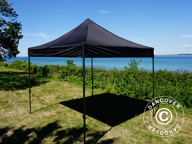Snabbtält FleXtents Basic v.3, 3x3m Svart - Image 6