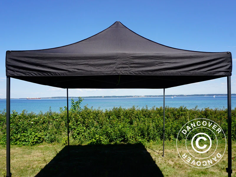 Snabbtält FleXtents Basic v.3, 3x3m Svart - Image 8