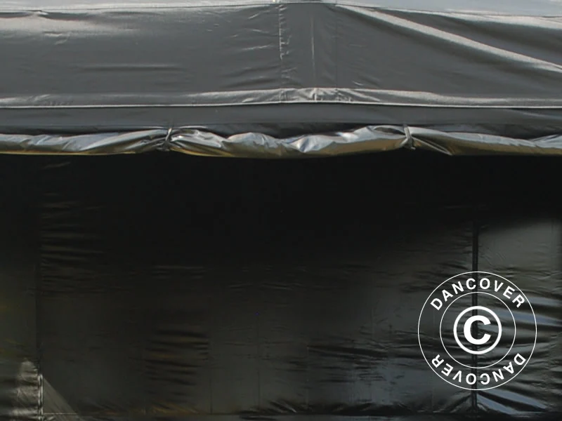 Snabbtält FleXtents Basic v.3, 3x3m Svart, inkl. 4 sidor - Image 13