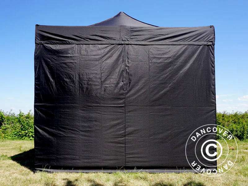 Snabbtält FleXtents Basic v.3, 3x3m Svart, inkl. 4 sidor - Image 14