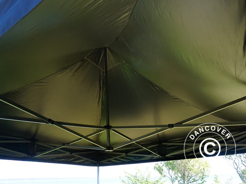 Snabbtält FleXtents Basic v.3, 3x3m Svart, inkl. 4 sidor - Image 22
