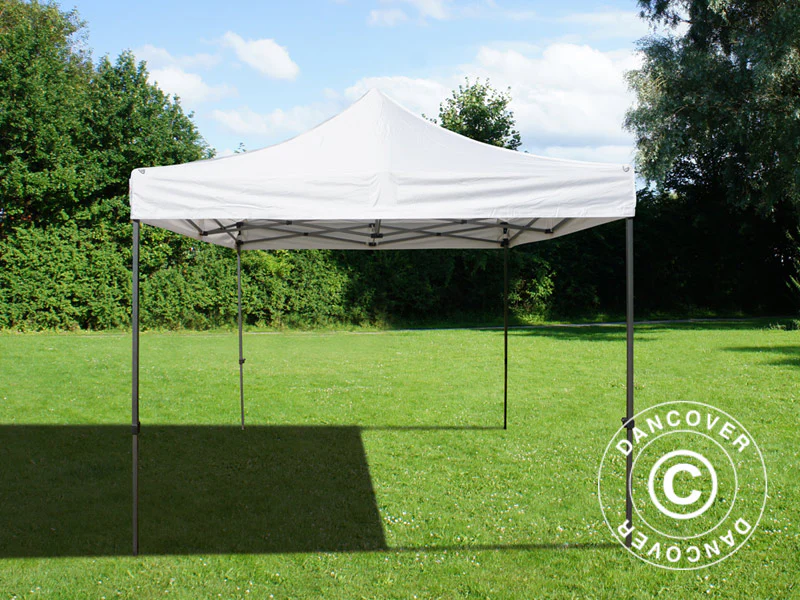 Snabbtält FleXtents Basic v.3, 3x3m Vit - Image 2