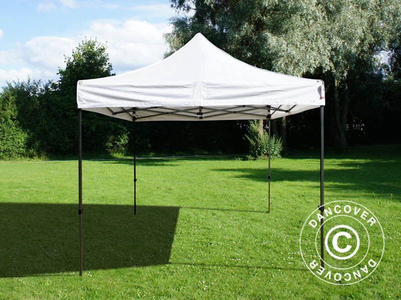 Snabbtält FleXtents Basic v.3, 3x3m Vit - Image 3