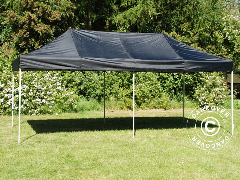 Snabbtält FleXtents Basic v.3, 3x6m Svart - Image 2