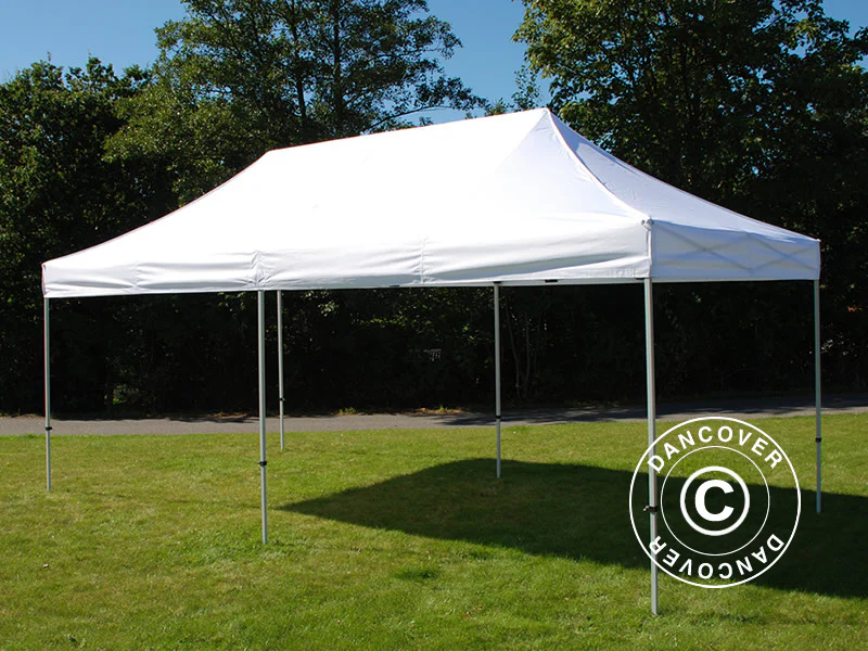 Snabbtält FleXtents Basic v.3, 3x6m Vit - Image 2