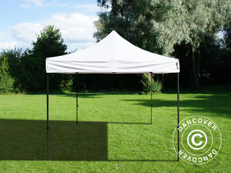 Snabbtält FleXtents Basic v.3, 4x4m Vit - Image 2