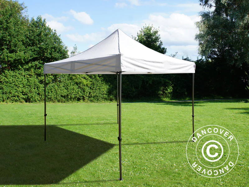 Snabbtält FleXtents Basic v.3, 4x4m Vit - Image 3